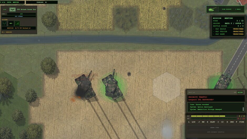 Steel Wolverines: Modern Armored Combat screenshot