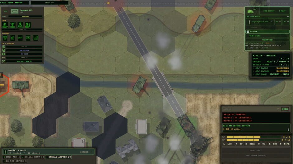 Steel Wolverines: Modern Armored Combat screenshot 9