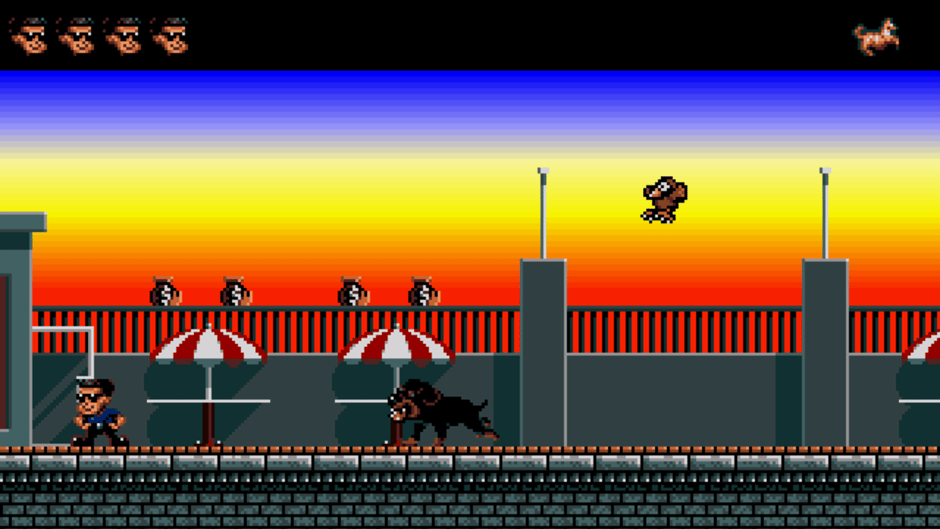 Hudson Hawk Screenshot