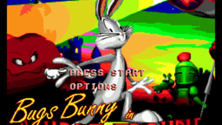 Bugs Bunny in Double Trouble screenshot