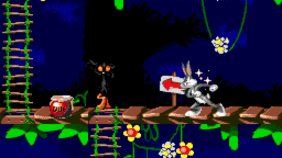 Bugs Bunny in Double Trouble Screenshot
