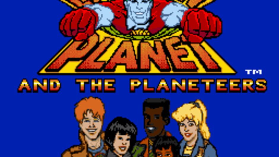 Captain Planet and the Planeteers screenshot