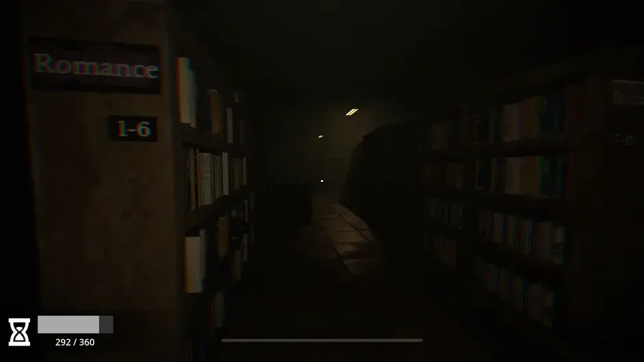 Screenshot de Books & Blood