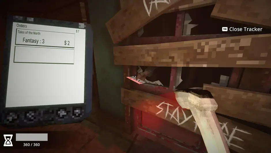 Screenshot de Books & Blood