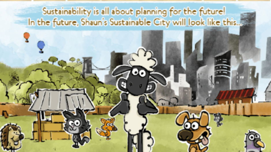 Sustainable Shaun Screenshot