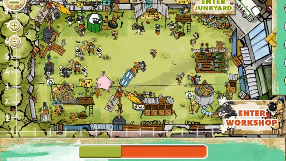 Sustainable Shaun screenshot