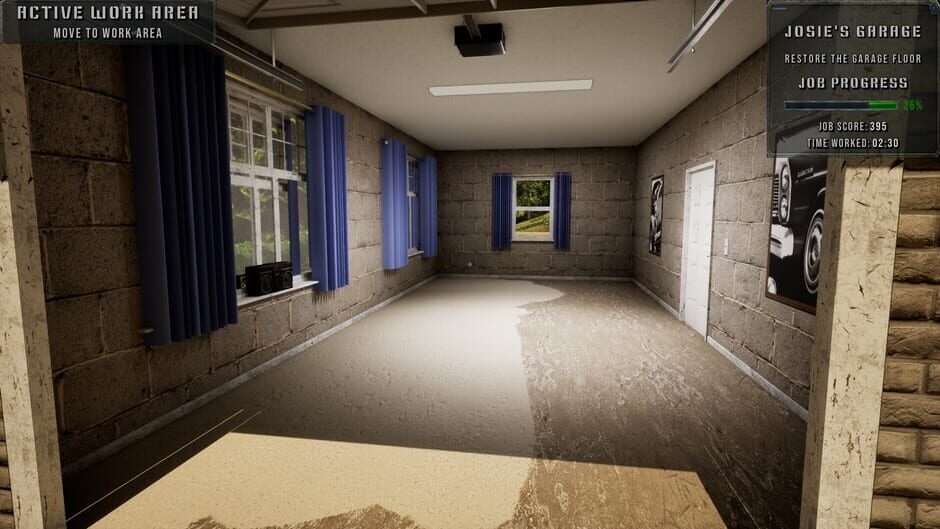 Concrete Polishing Simulator screenshot 4