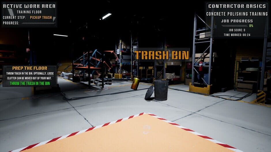 Concrete Polishing Simulator screenshot 5