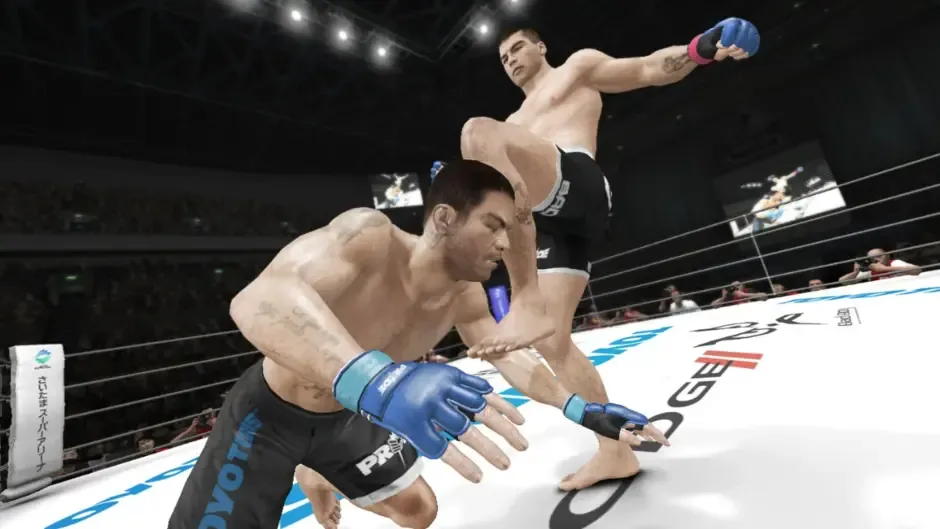 UFC Undisputed 3, captura de tela 5