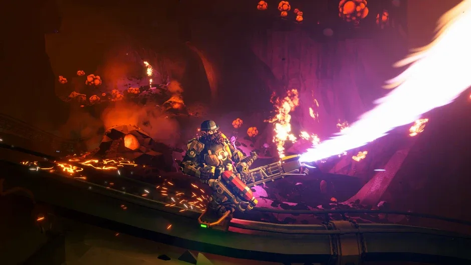Deep Rock Galactic, captura de tela 2