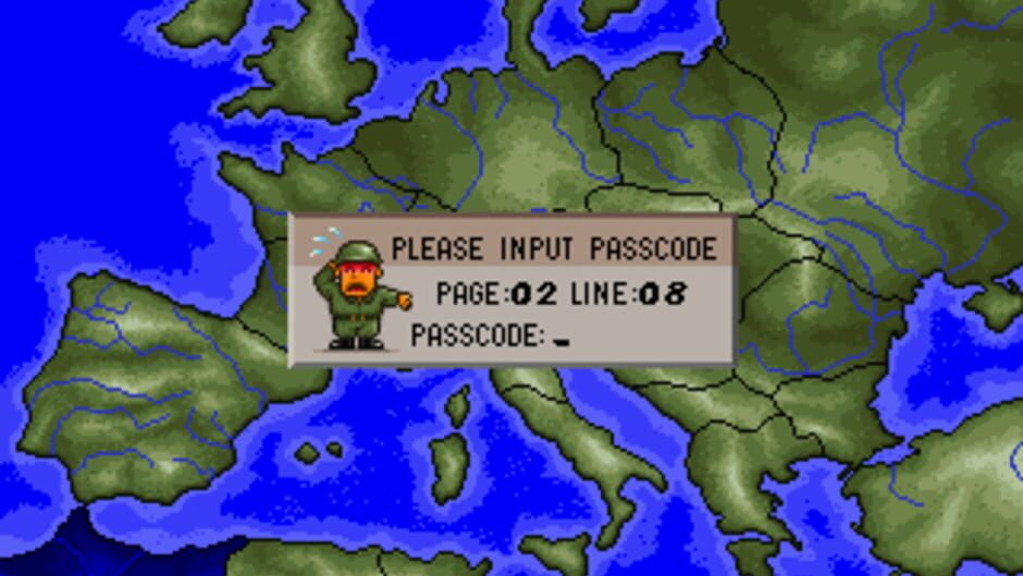 Battle Europe screenshot