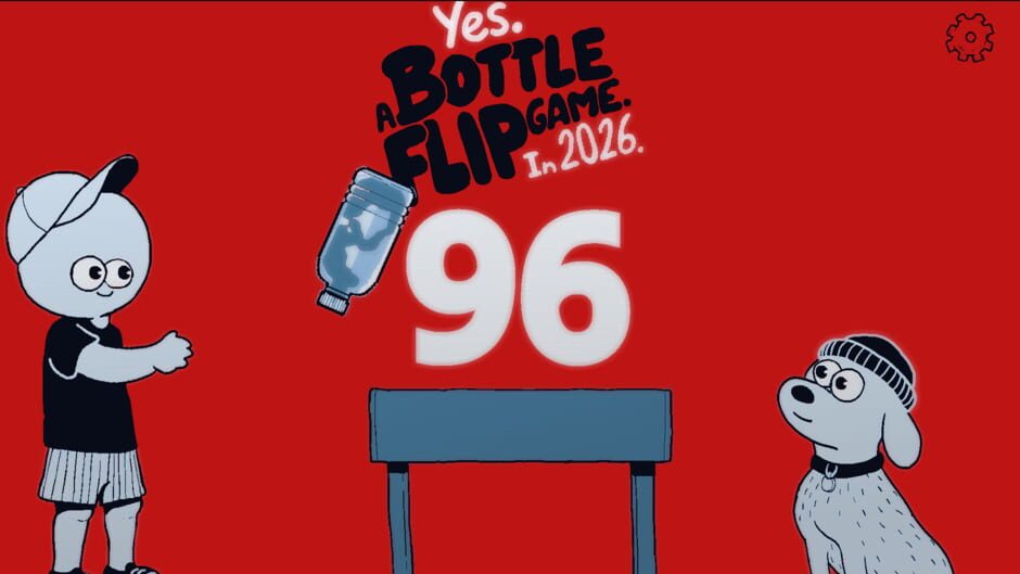 Yes. A Bottle Flip Game. In 2026. screenshot
