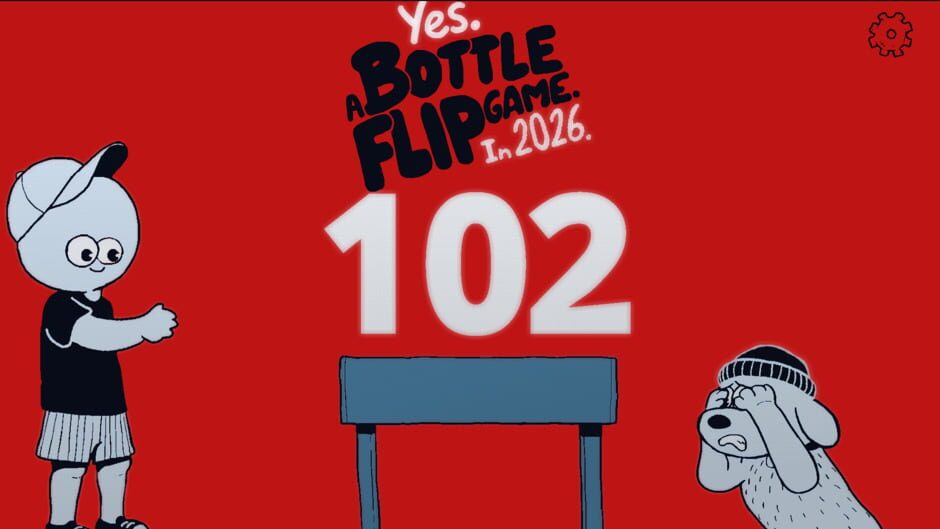 Yes. A Bottle Flip Game. In 2026. screenshot