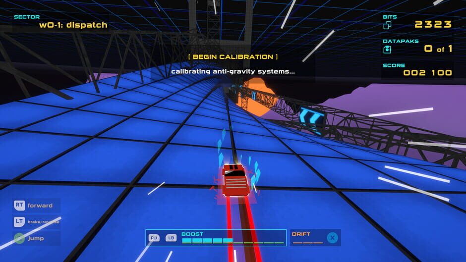 لقطة من Hoverdrive