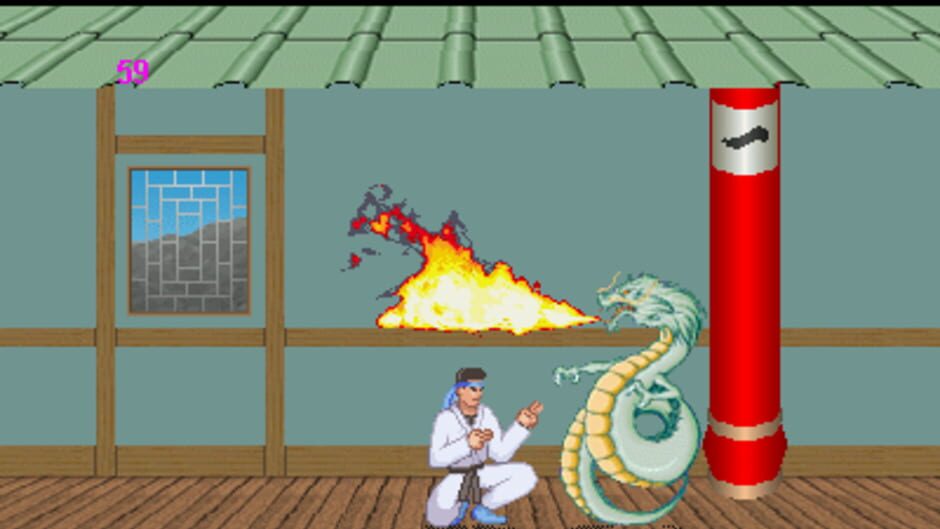 لقطة من Kung-Fu Master Returns