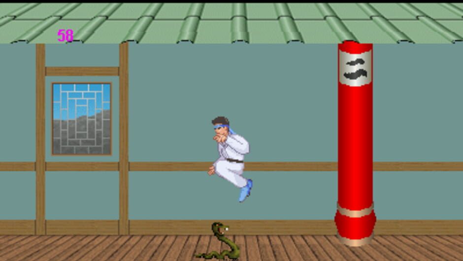 لقطة من Kung-Fu Master Returns