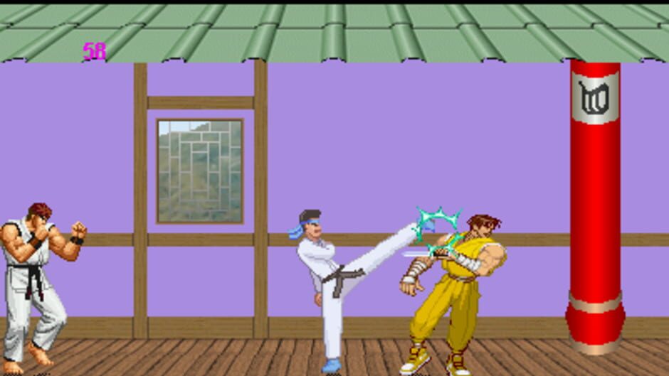 لقطة من Kung-Fu Master Returns