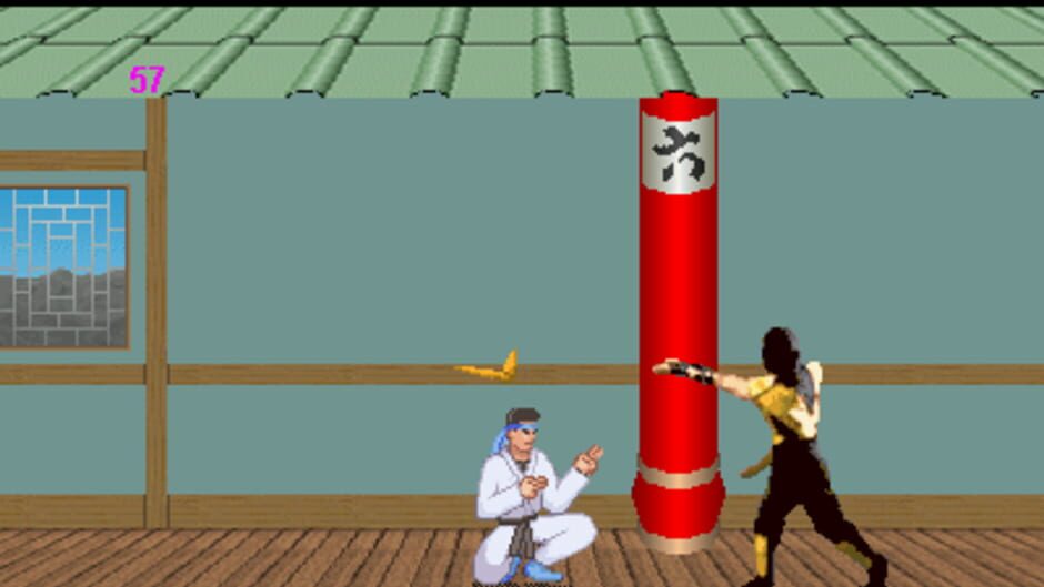 لقطة من Kung-Fu Master Returns