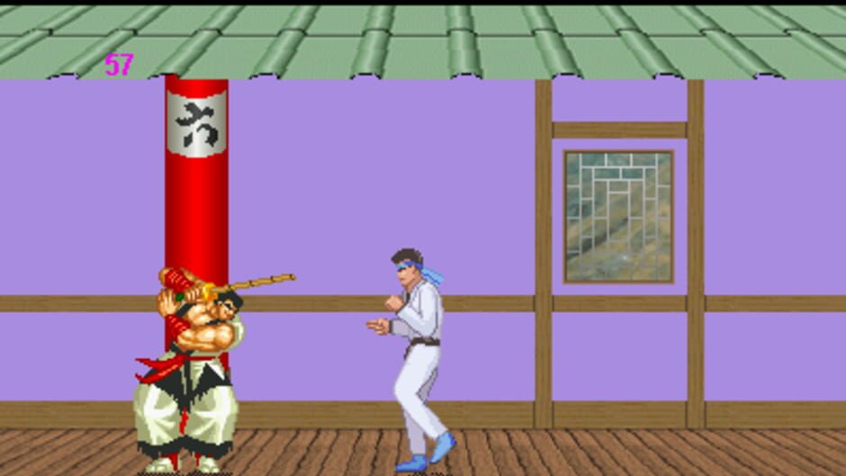لقطة من Kung-Fu Master Returns
