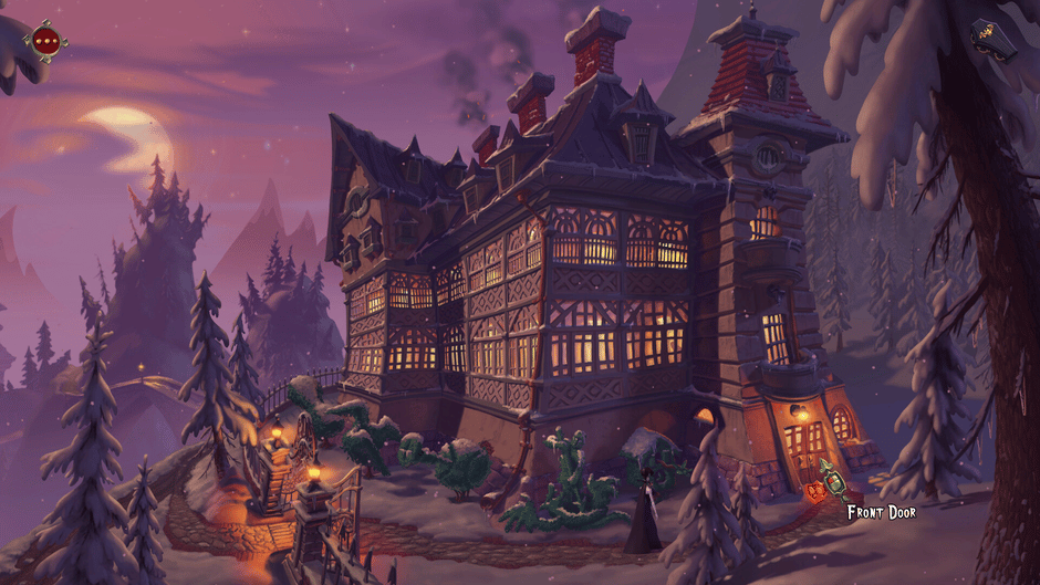 A Vampyre Story 2: A Bat's Tale Screenshot