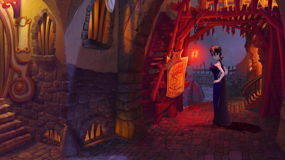 A Vampyre Story 2: A Bat's Tale screenshot