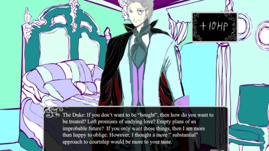 Reverie: An Odd Sim Date screenshot 2
