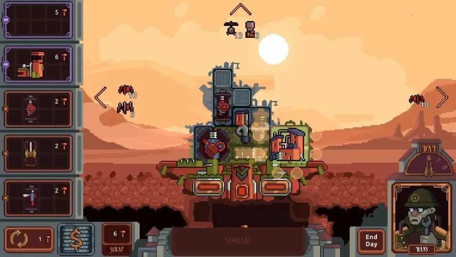 Кадър от Cannon Keep