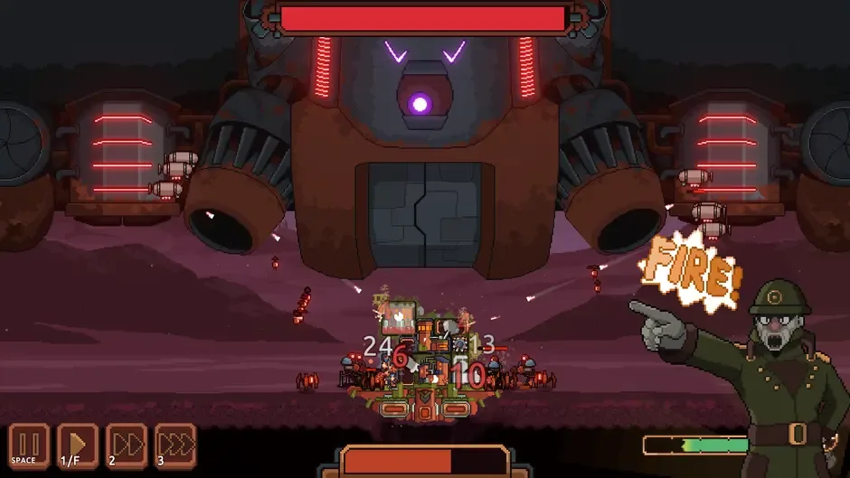 Кадър от Cannon Keep