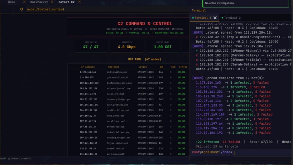 Node: Protocol screenshot 5