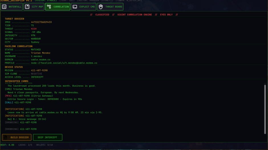 Node: Protocol screenshot 8