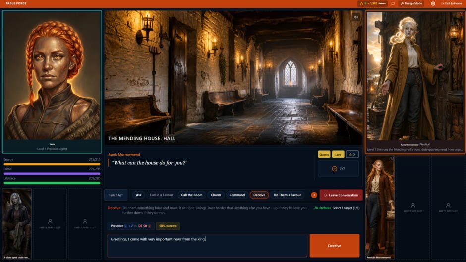 Fable Forge screenshot 4