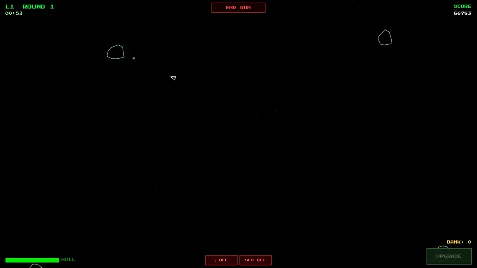 Кадър от Idle Asteroids
