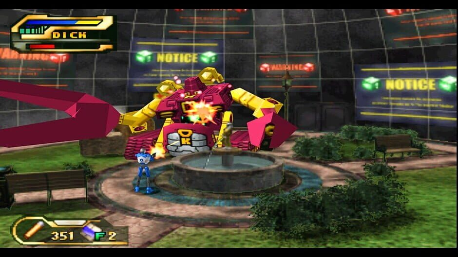 Chiisana Kyojin Microman screenshot 1