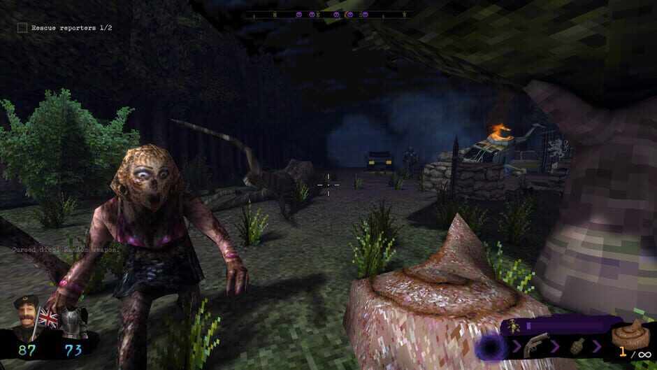 Graveheart screenshot
