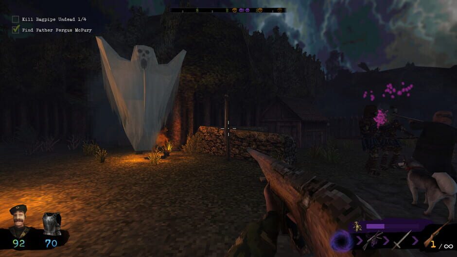 Graveheart screenshot