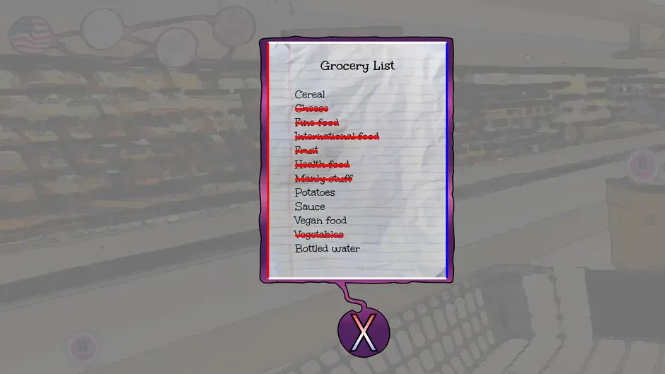 Кадър от No Truce With The Groceries