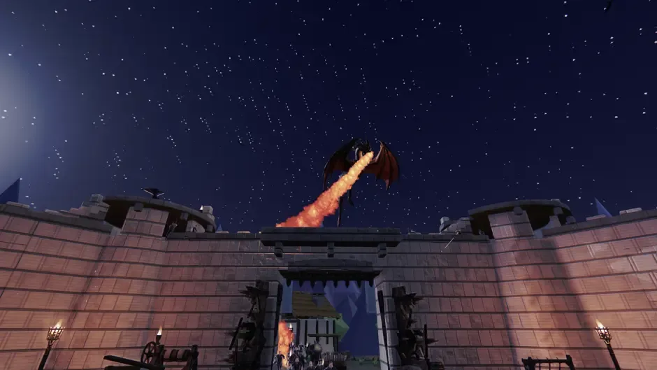 Screenshot de Siege of Akanor