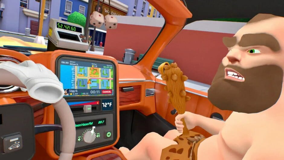 Taxi Driver VR screenshot 2