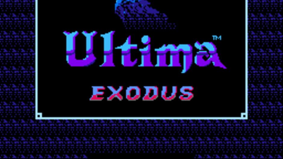 Ultima Exodus screenshot