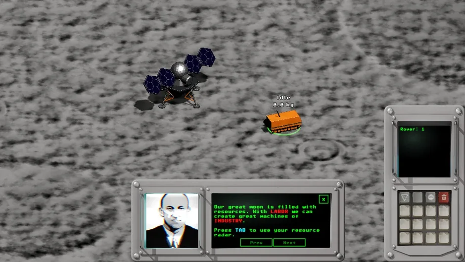 Кадър от Lunokhod