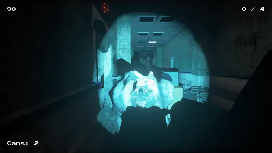 Кадър от Dread Line: Metro