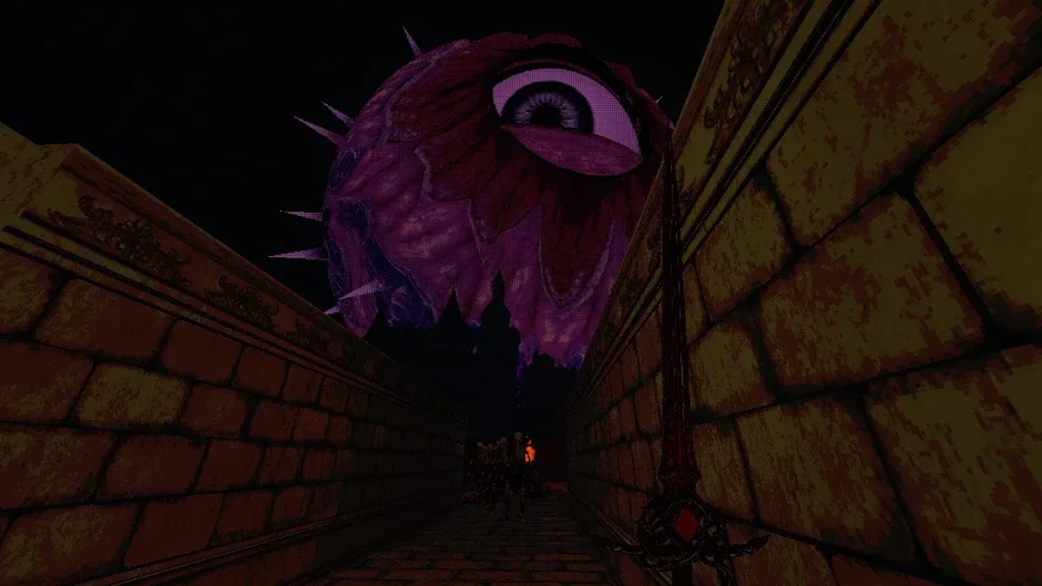 Кадър от Cryptwake