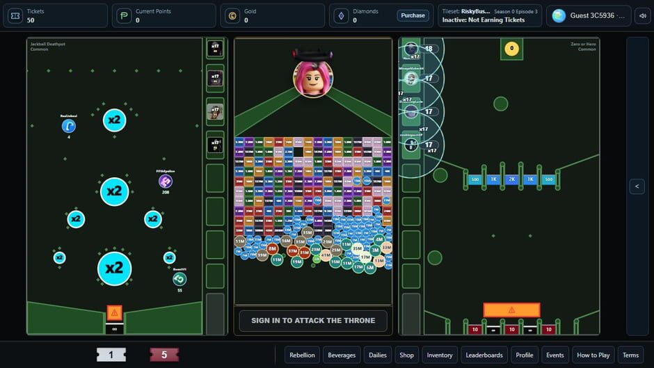 Marble Crownfall screenshot 1