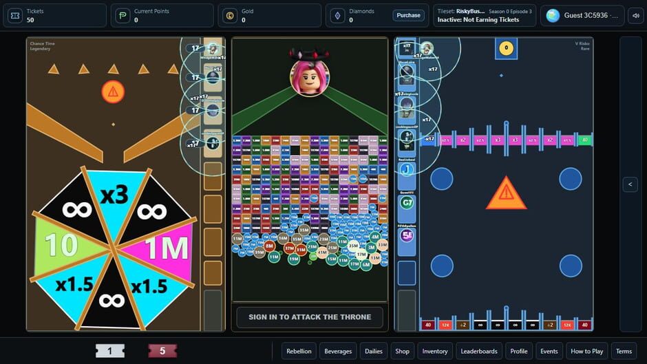 Marble Crownfall screenshot 3