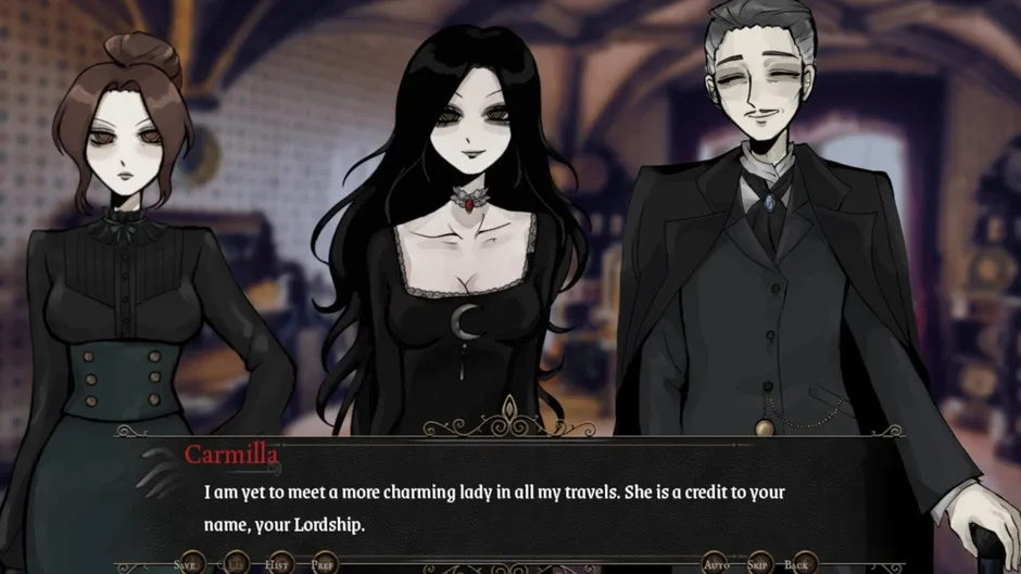 Кадър от Carmilla: Crimson Moon