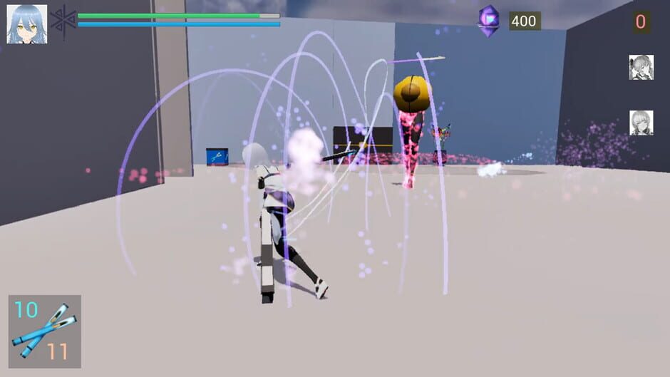 Lyfe of the Blade screenshot 3