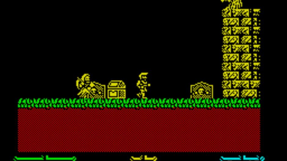 Ghouls 'n Ghosts screenshot