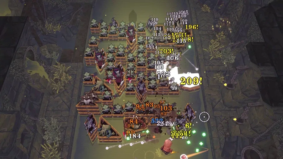 Screenshot de Ball x Pit: Risen Ballbylon