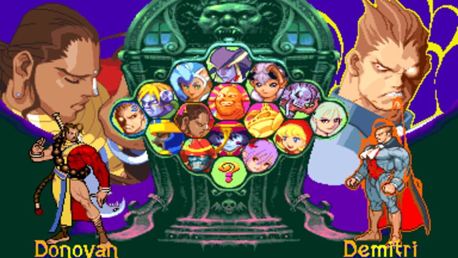Vampire Savior 2: The Lord of Vampire: imagem 1