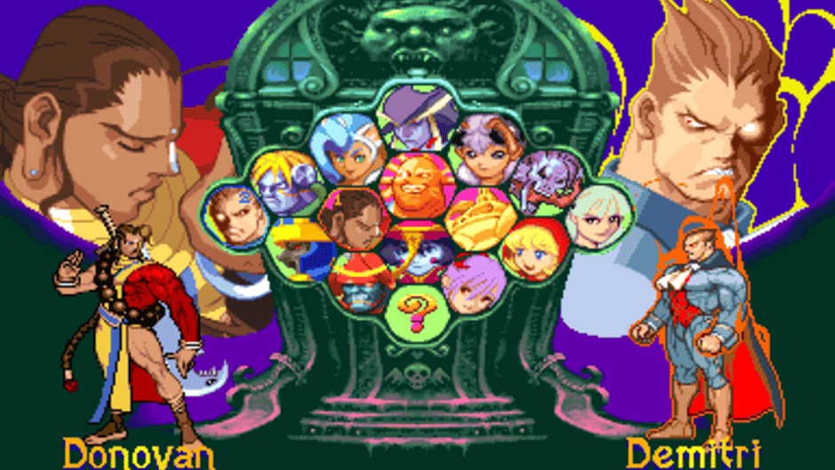 Vampire Savior 2: The Lord of Vampire Screenshot